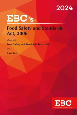 Food Safety And Standards Act, 2006 Bare Act 2024(Paperback, Eastern Book Company)