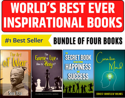 World’s Best Inspirational Books (Set Of 4 Greatest Books All Time Growth & Healing)(Paperback, Annie Besant; Sun Tzu;Ernest Holmes)