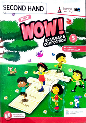 ICSE WOW GRAMMAR & COMPOSITION (Class 5)(Paperback, Editorial)