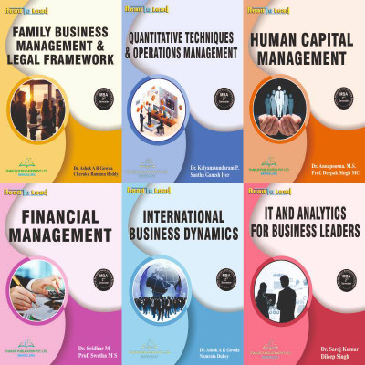 BNU MBA Second Semester (6 In 1 ) Combo Pack Bengaluru North University Karnataka(Paperback, Experienced Faculty)