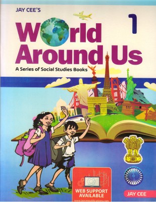 Jay Cee's World Around Us - 1
(A Series Of Social Studies Books)(Paperback, SHIKHA GUPTA)