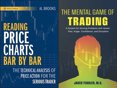 Reading Price Charts Bar By Bar + The Mental Game Of Trading(Paperback, Al Brooks)