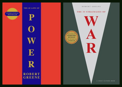 Best 2 Books Combo (The 48 Laws Of Power + THE 33 STRATEGIES OF WAR(Paperback, Robert Greene)