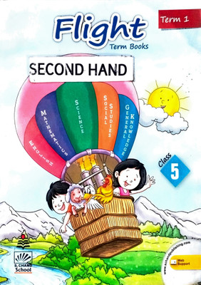 FLIGHT TERM BOOK.class 5 Term 1(OLD BOOK)(Paperback, Alka rai)
