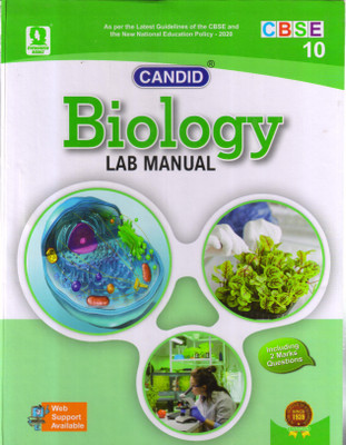 Candid Biology Lab Manual For Cbse Class - 10(Hardcover, PRADEEP SINGH)