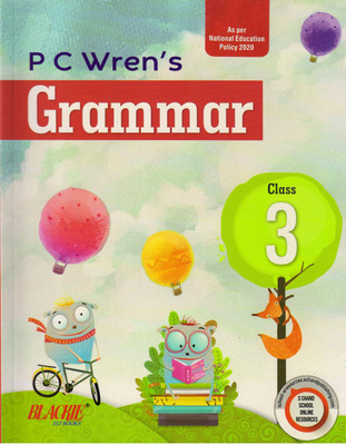P C Wren's Grammar Class - 3(Paperback, P C Wren M.A. (OXON.) I. E. S.)