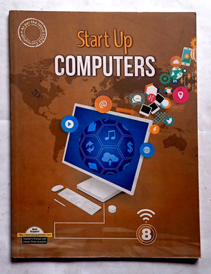 Start Up Computers Class- 8 (Old Book)(Paperback, Sunipa Sanyal, Kajal Tripathi)
