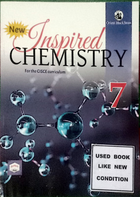 New Inspired Chemistry Class-7 (Old Book)(Paperback, Saurabh Pandey, Amit John, Onkarnath Battacharya)