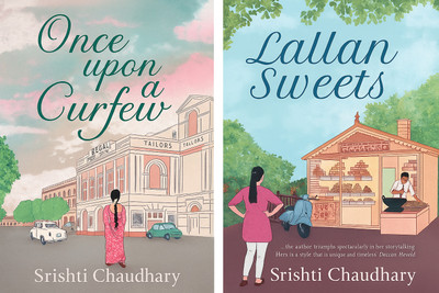 Srishti Chaudhary Combo – Once Upon A Curfew + Lallan Sweets (Set Of 2 Books)(Paperback, Srishti Chaudhary)