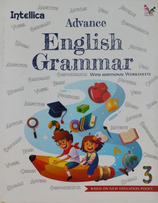 Advance English Grammar With Additional Worksheets Class 3(Paperback, Praneet Ranjan)
