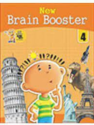 New Brain Booster Class 4(paperpack, swati mehrotra)