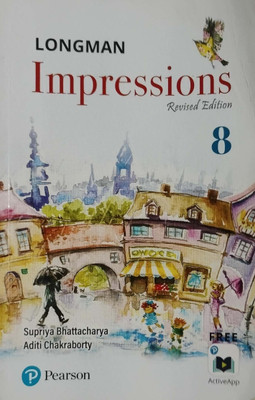 Longman Impressions Class 8(Peper back, Supriya Bhattacharya)