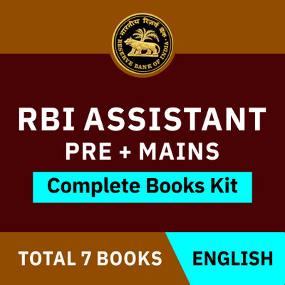 RBI Assistant Pre + Mains 2023 | Complete Books Kit (English Printed Edition) By Adda247(Paperback, Adda247 Publications)