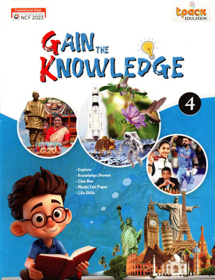 Tpack, Gain The Knowledge Class - 4(Paperback, TEAM TPACK)