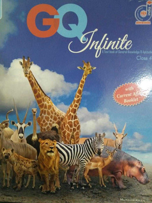 GQ Infinite A Textbook Of General Knowledge & Aptitude Class 24(paperpack, mautahir khan)