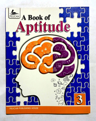 A Book Of Aptitude Class- 3 (Old Used Book)(Paperback, Editorial)