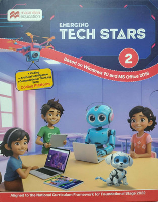 Emerging Tech Stars Class 2(Paperback, Kriti)