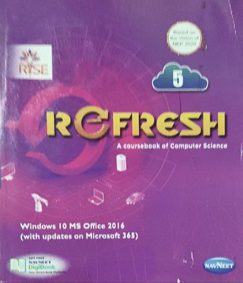Rocfresh A Course Book Of Computer Science Class 5(Paperback, Shweta)
