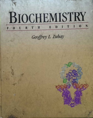 Used-Good,biochemistry By Geoffrey Zubay(Hardcover, GEOFFREY ZUBAY)