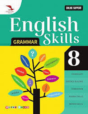 English Skills Grammar Class -8(Paperback, S.K. MANIMEKALAI)
