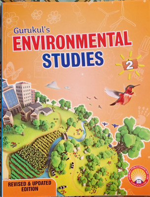 Gurukuls Environmental Studies Class 2(Pepper back, mrs.rachna kharti, dr.sonia julka)