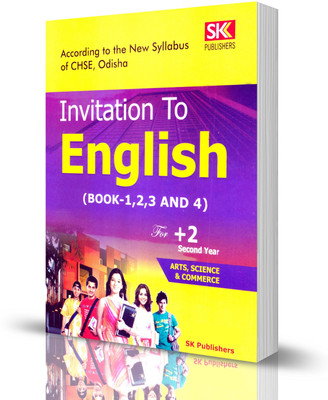 Invitation To English Book- (1, 2, 3 And 4)+2 Second Year(Paperback, Pratap Kumar Mati, B. K . Behera)
