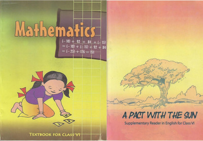 NCERT Textbooks For Class 6 Mathematics And English(Paperback, Team Ncert)