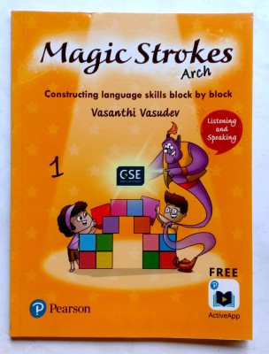 Magic Strokes Arch Class-1(Old Like New Book)(Paperback, Vasanthi vasudev)