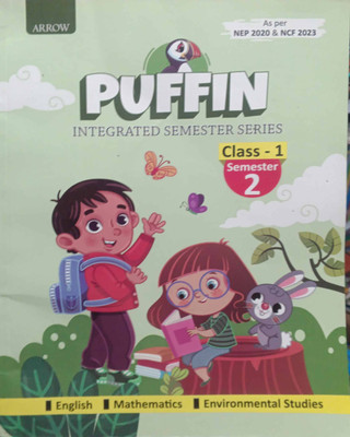 Puffin Integrated Semester Series CLASS 1 SEMESTER 2(Paperback, Arrow)