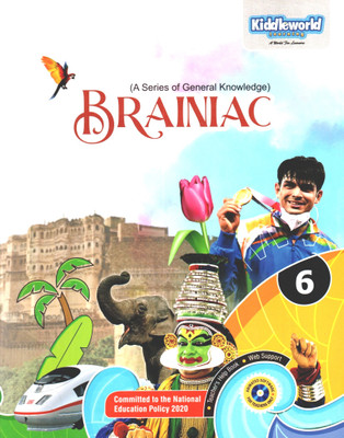 Kiddleworld, Brainiac, A Series Of General Knowledge, Class-6(Paperback, HIMANSHU PANDEY)