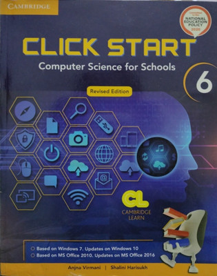 Cambridge Click Start Computer - 6(Paperback, ANJANA VIRMANI)