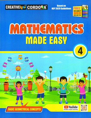 Mathematics Made Easy 4(Paperback, Renu Punhani)