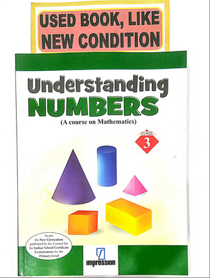 UNDERSTANDING NUMBERS Class-3 (Old Book)(Paperback, Alka Ratti Bakshi)