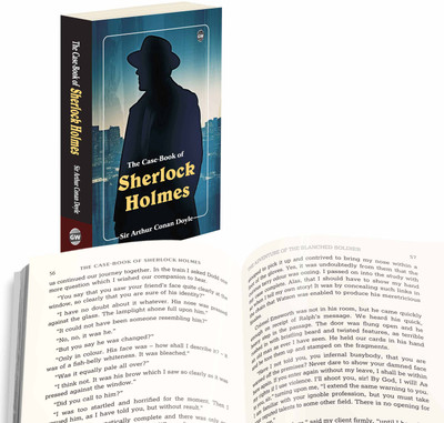 The Case Book Of Sherlock Holmes (Paperback) : All-Time Popular Detective Guide, Timeless Mystery Stories, Legendary Crime Fiction Book, Inspirational English Classic(Paperback, Arthur Conan Doyle)