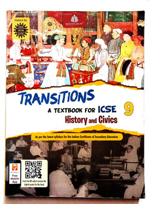 Transitions A Textbook For Icse History And Civics Class-9(Old Like New Book)(Paperback, Sheila Bhattacharya)