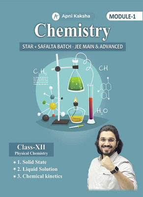 Chemistry Class 12 Star + Saflta Batch (PC) Module-I(Paperback, Aman Dhattarwal)