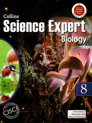 Collins Science Expert Biology Class-8(Paperback, MEENAKSHI ATAL, MANJULI MUKHERJEE)