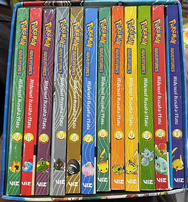 Pokémon Adventures Manga By Hidenori Kusaka & Hidenori Seo | Volume 1–12 Complete Set | Action Fantasy Comic Series For Kids & Teens | English Edition(Paperback, Hidenori Kusaka) Pokémon Adventures Manga By Hidenori Kusaka & Hidenori Seo | Volume 1–12 Complete Set | Action Fantasy Comic Series For Kids & Teens | English Edition(Paperback, Hidenori Kusaka)