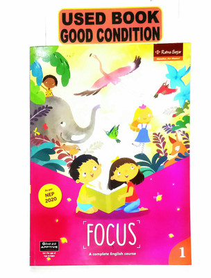 Focus A Complete English Course Class-1 (Old Book)(Paperback, Christine Dacosta)