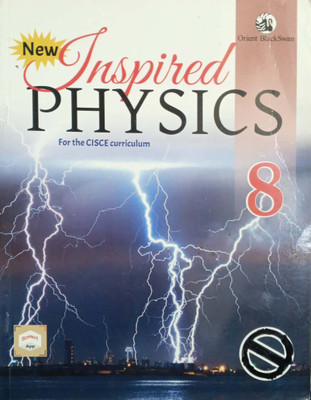 New Inspired Physics CISCE Class 8(Pepper back, Orient black)