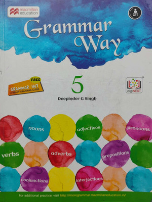 Grammar Way Class 5(Paperback, Deepinder G Singh)