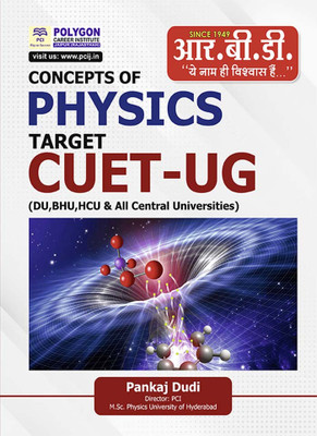 Concept Of Physics Target CUET UG(Paperback, Pankaj Dudi)