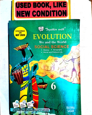 Evolution We And The World Social Science Class-6 (Old Book)(Paperback, Ms. Shakuntala Ghosh, Ms. Anju Budhiraja, Ms. Nivedita Sibbal)