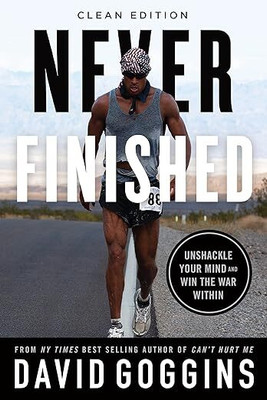 Never Finished : David Goggins(Paperback, David Goggins)