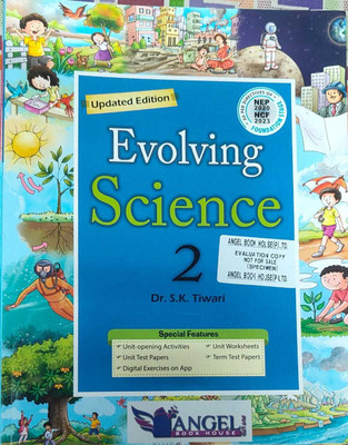 Evolving Science Class-2 || Angel Book House ||(Paperback, Dr. S.K. Tiwari)