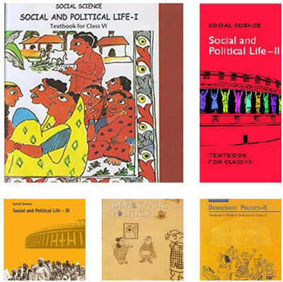 Original NCERT Political Science Book Set From Class 6 To Class 10 (Set Of 5 Books) | English Medium | 2025-26 Edition(Paperback, National Council of Educational Research and Training (NCERT))