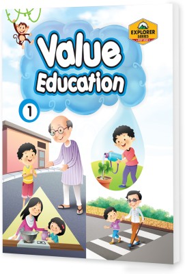 Educart Value Education Textbook For Class 1(Paperback, Educart)