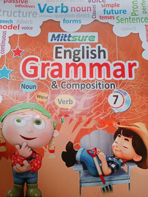 Mittsure English Grammar & Composition Class 7(Paperback, Mittsure Technologies LLP)