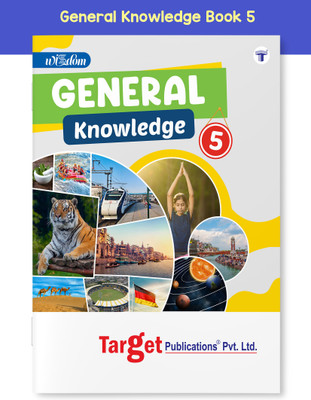 General Knowledge Book 5 | Engaging Learning Through Colorful Illustrations, Puzzles, And Interactive Educational Activities For Kids(Paperback, Target Publications)