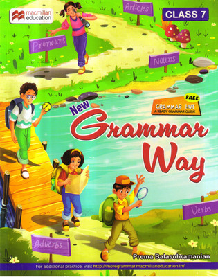 New Grammar Way Class 7(Paperback, Prema Balasubramanian)